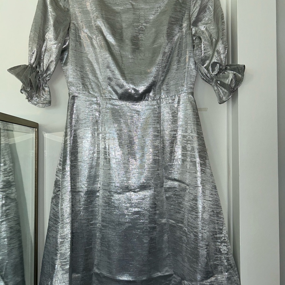 SHRIMPS Elegant Silver Dress